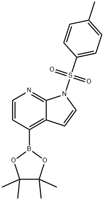 1-TOSYL-1H-PYRROLO[2,3-B]PYRIDINE-4-BORONIC ACID PINACOL ESTER