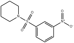 1-(3-NITROPHENYLSULFONYL)PIPERIDINE|1-(3-硝基苯基磺酰)哌啶