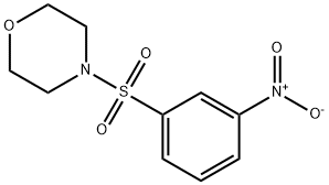 4-(3-NITROPHENYLSULFONYL)MORPHOLINE|4-(3-硝基苯基磺酰)吗啉