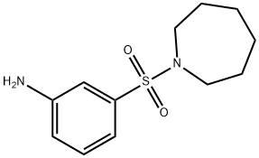 3-(AZEPANE-1-SULFONYL)-PHENYLAMINE 化学構造式