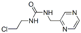 1-(2-chloroethyl)-3-(2-pyrazinylmethyl)urea,91621-13-5,结构式