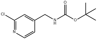 916210-27-0 (2-クロロピリジン-4-イル)メチルカルバミン酸TERT-ブチル