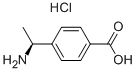 (S)-4-(1-AMINO-ETHYL)-BENZOIC ACID HYDROCHLORIDE|(S)-4-(1-氨基乙基)苯甲酸盐酸盐