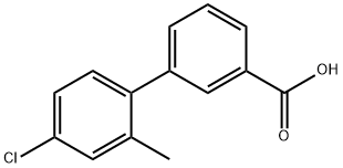 3-(4-클로로-2-메틸페닐)벤조산