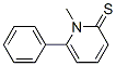 2(1H)-Pyridinethione,  1-methyl-6-phenyl- 化学構造式