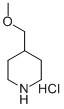 4-甲氧甲基哌啶盐酸盐 结构式
