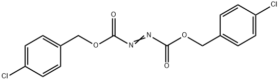Bis(4-chlorobenzyl) azodicarboxylate 化学構造式