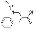 (R)-3-AZIDO-2-BENZYLPROPANOIC ACID,916322-65-1,结构式