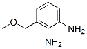 1,2-Benzenediamine,  3-(methoxymethyl)- Structure