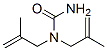 1,1-bis(2-methylprop-2-enyl)urea 结构式