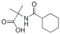 Alanine,  N-(cyclohexylcarbonyl)-2-methyl- 结构式