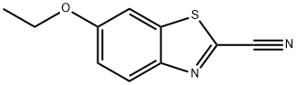 6-乙氧基-2-苯并噻唑羧醛 结构式