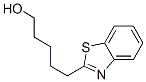 2-Benzothiazolepentanol(7CI,9CI) Structure