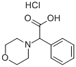 MORPHOLIN-4-YL-PHENYL-ACETIC ACID HYDROCHLORIDE price.