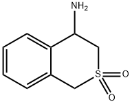 3,4-dihydro-1H-S,S-Di-oxo-isothiochromen-4-amine hydrochloride