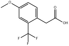 2-(4-메톡시-2-(트리플루오로메틸)페닐)아세트산