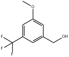 [3-Methoxy-5-(trifluoroMethyl)phenyl]Methanol|[3-Methoxy-5-(trifluoroMethyl)phenyl]Methanol