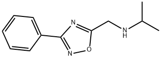 N-[(3-フェニル-1,2,4-オキサジアゾール-5-イル)メチル]-2-プロパンアミン price.