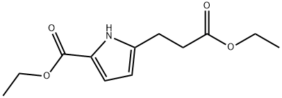 1H-Pyrrole-2-propanoic acid, 5-(ethoxycarbonyl)-, ethyl ester