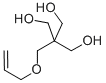 1,3-Propanediol, 2,2-bis(hydroxymethyl)-, allyl ether Structure