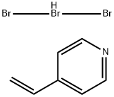 POLY(4-VINYLPYRIDINIUM TRIBROMIDE) Struktur