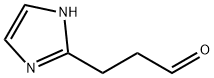 1H-Imidazole-2-propanal Structure