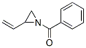 Methanone,  (2-ethenyl-1-aziridinyl)phenyl- Structure