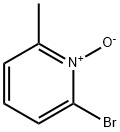 2 - 溴-6 - 甲基吡啶-N-氧化物, 91668-84-7, 结构式