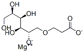 d-Glucitol, carboxyethyl ether, magnesium salts 结构式