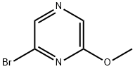 2-Bromo-6-methoxypyrazine Structure