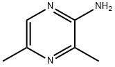 3,5-二甲基吡嗪-2-胺,91678-81-8,结构式