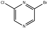 2-Bromo-6-chloropyrazine Structure