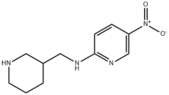 (5-nitro-pyridin-2-yl)-piperidin-3-ylMethyl-aMine, 98+% C11H16N4O2, MW: 236.28 Struktur