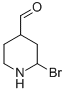 2-溴-4-甲酰哌啶 结构式