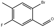 2-BROMO-5-FLUORO-4-METHYL BENZALDEHYDE