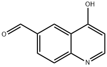 4-HYDROXY-6-퀴놀린카르복스알데히드