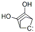 Bicyclo[2.2.1]hept-2-en-7-ylidene,  2,3-dihydroxy-  (9CI) Structure