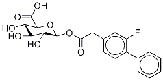 Flurbiprofen Acyl-β-D-glucuronide 
(Mixture of Diastereomers), 91683-37-3, 结构式