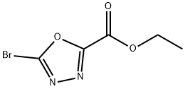 ethyl 5-bromo-1,3,4-oxadiazole-2-carboxylate Structure