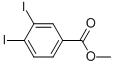 3,4-DIIODOBENZOIC ACID METHYL ESTER Structure