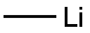 METHYLLITHIUM Structure