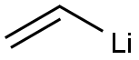 VINYL LITHIUM Structure