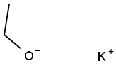 Potassium ethylate Struktur