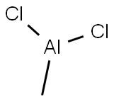 ALUMINUM METHYL DICHLORIDE Struktur