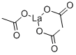 LANTHANUM ACETATE Structure