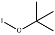 t-Butyl Hypoiodite,917-97-5,结构式