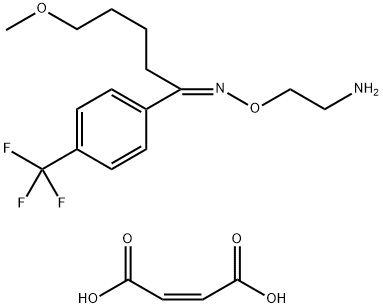 (Z)-5-Methoxy-1-[4-(triflurormethyl)phenyl]-1-pentanone O-(2-Aminoethyl)oxime Maleate