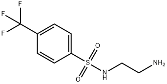 벤젠설포나미드,N-(2-a미노에틸)-4-(트리플루오로메틸)-
