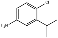 4-氯-3-异丙基苯胺,917101-83-8,结构式