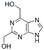 9H-Purine-2,6-dimethanol 结构式